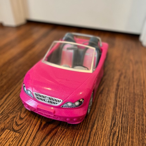 Barbie Glam Convertible - Picture 2 of 7